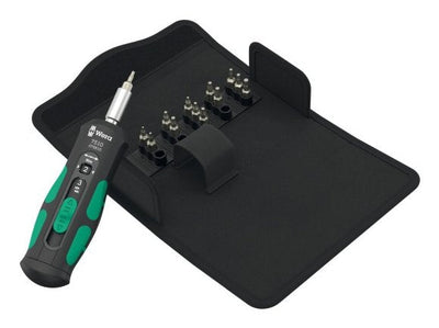 Wera Screwdriver Dinamométrico 7510/14 Set Of Tools Safe-torque Speed ??para Plaquitas Intercambiables Carburo — image 1