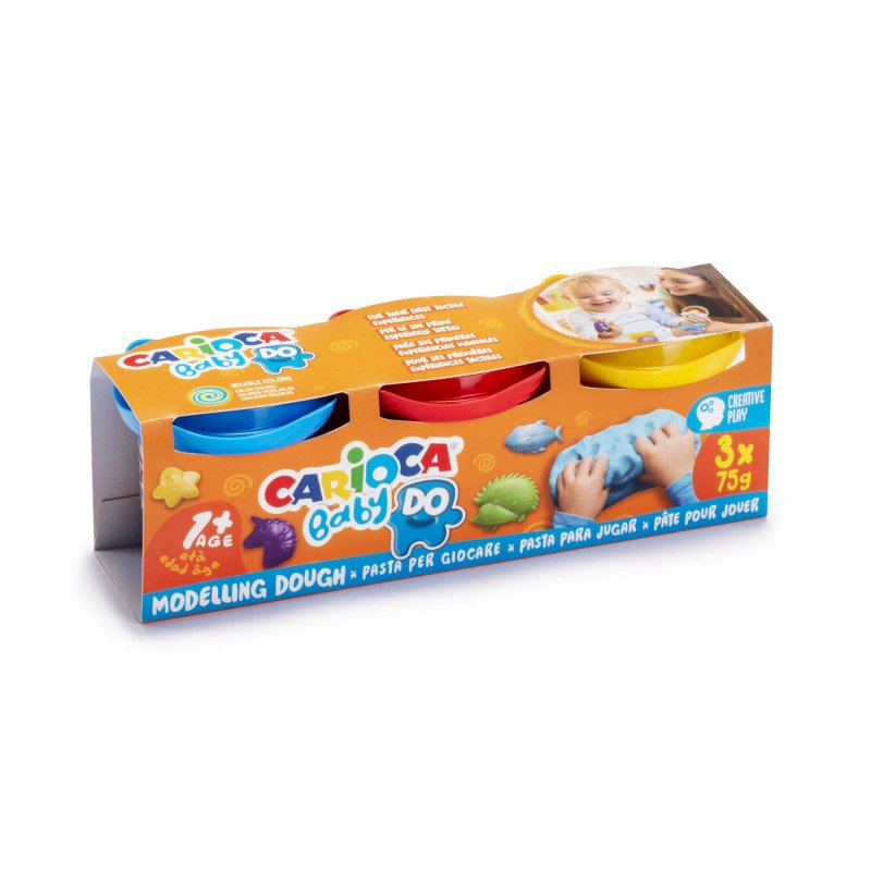 Pasta Modelar Baby Dough + 1 3X75 ML