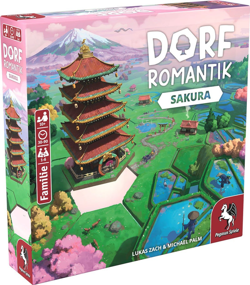 Pegasus Village Romance - Sakura, Juego de mesa 51243G