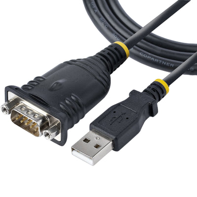 3FT USB To Serial Cable - Cabl Win/Mac - Prolific Ic — image 1