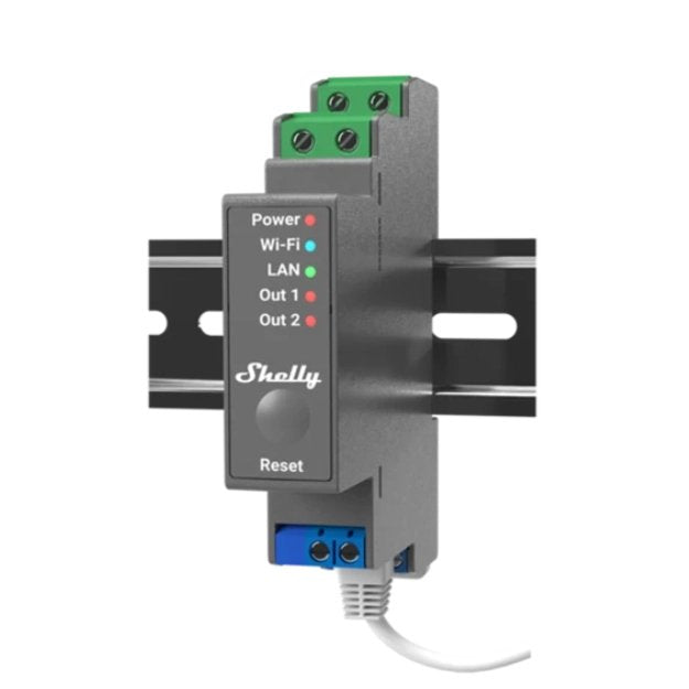 Shelly Pro 2, Relais Shelly PRO2