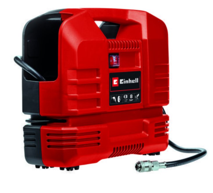 Einhell Set Compressor Air Tc-ac 190 Of 1100W 190 L/Min Power Alterna