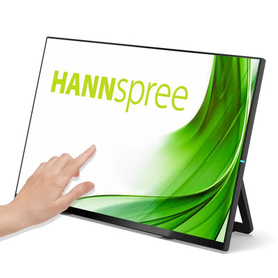 Monitor 27 Touchscreen DP HDMI Hanns HT279PPB FHD 400 Cd/M2 2X2W VESA 100X100 Portable — image 1