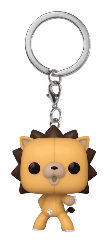 Keyring Pocket Pop Bleach Kon