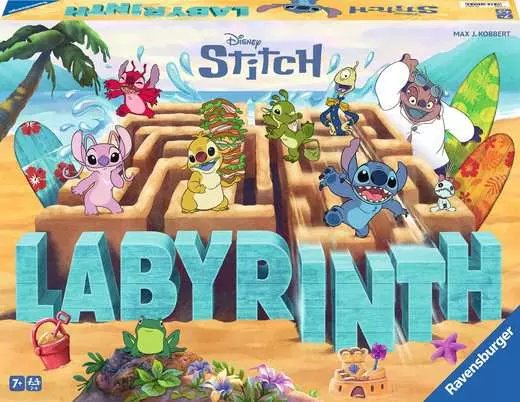 Set Of Desk Labyrinth Stitch Disney