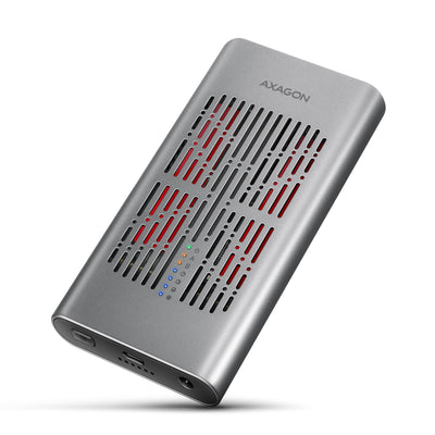 EEM2-20GD Housing External Aluminium USB-C 3.2 GEN2X2, SSD NVMe M.2 Dual 20GB/S, Clone Master — image 1