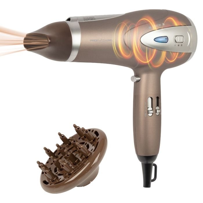 Proficare PC-htd 3113, Hair Dryer Hair Brown 331131