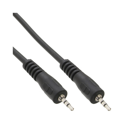 Inline Cable Audio 2.5MM Stereo Male a Male 1M — image 1