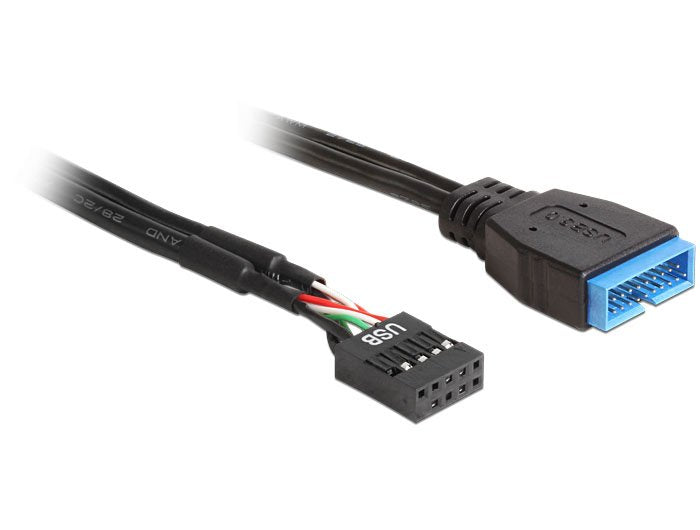 Delock Converter USB Board USB 3.0 19PIN a 9PIN 0.30M