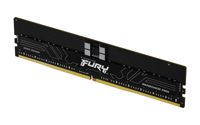 Kingston Memory Fury 32GB DDR5 6000 KF564R32RBE2-32, Renegade Pro, Intel Xmp, AMD Expo KF564R32RBE2-32 Black — image 1