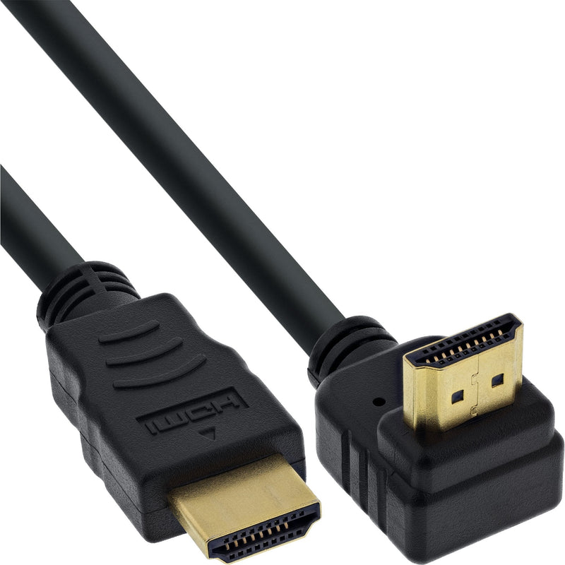 Inline HDMI Cable With Ethernet Acodado 5M