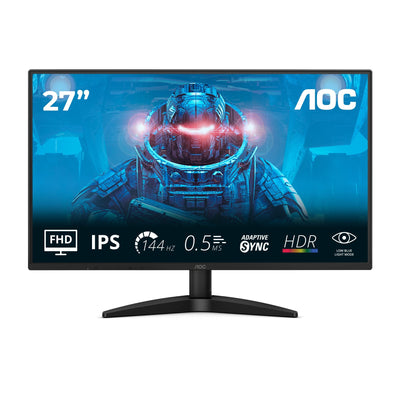 AOC Monitor 27B36X 23.8 1920 X 1080 Pixels Full HD LED Black — image 1