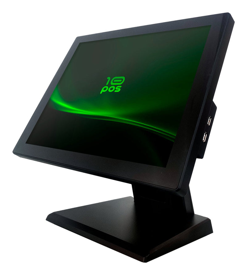 10POS Tpv Touchscreen Flat Capacitivo 15 10T-15 J6412, 8GB Ram, 128 SSD, Wi-Fi, Without S. Or.