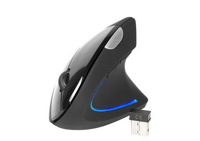 Tracer Flipper Mouse RF Wireless Óptico 1600 DPI Mano Derecha