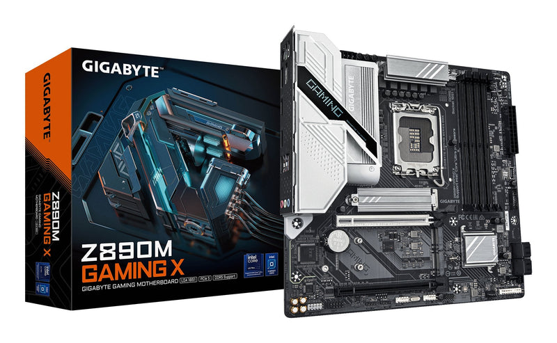 Gigabyte Motherboard Z890M Gaming X MATX 1851
