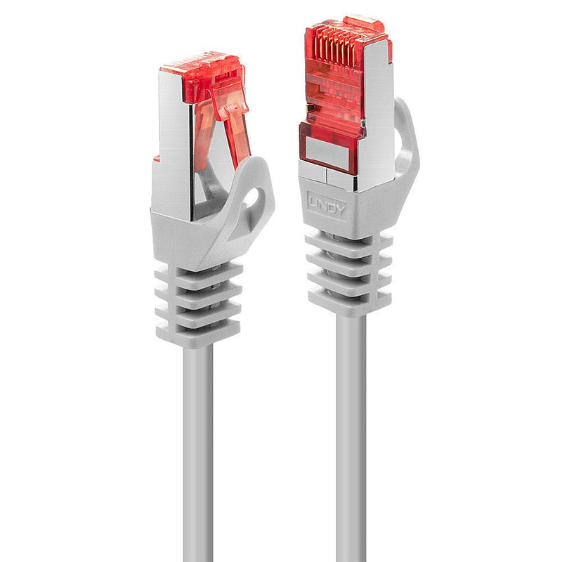 Lindy CAT.6 S/FTP 2M Network Cable Grey CAT.6 S/FTP [s-STP]