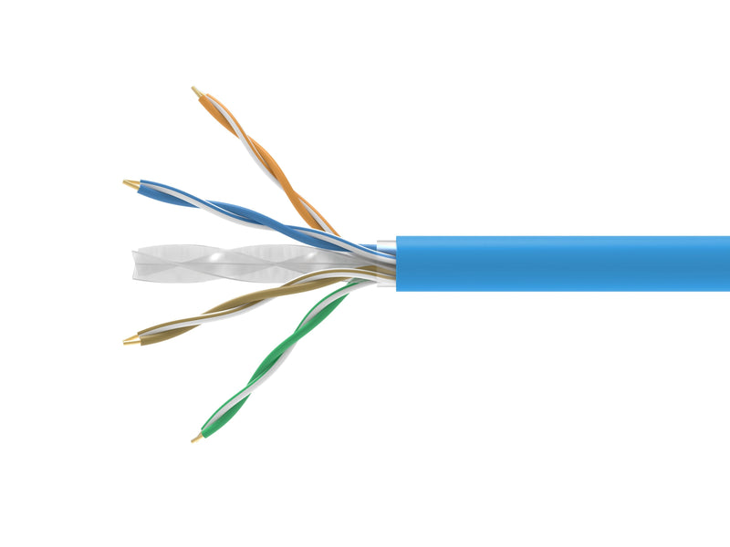 Equip Bobina Categoria 6A U/UTP 305M Dca Lszh Libre Halogenos Color Azul