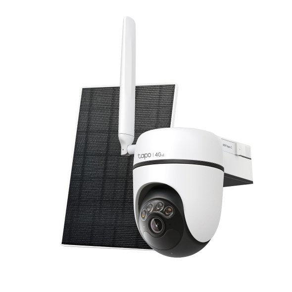TP-Link Camera Videovigilancia Tapo C615G Kit Visión Night Control From App Includes Panel Solar