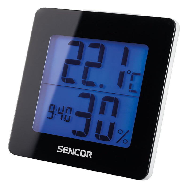 Sencor Sws 1500 B Estación Meteorológica Digital Black LCD Battery