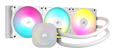 Corsair Refrigeracion Liquida Nautilus 360A-RGB White Refrigeración Líquida/ 360MM/ A-rgb/ Compatible With Int — image 1