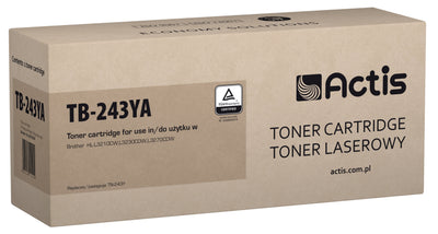 Actis Toner Compatible Brother TN-243Y New TB-243YA Yellow — image 1
