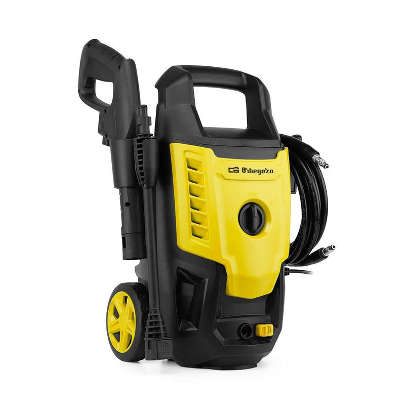 Orbegozo Hdl 1400 Hidrolimpiadora Powerful And Eficiente - 105 Bares Presion - Caudal 330 L/H - Boquilla Espum
