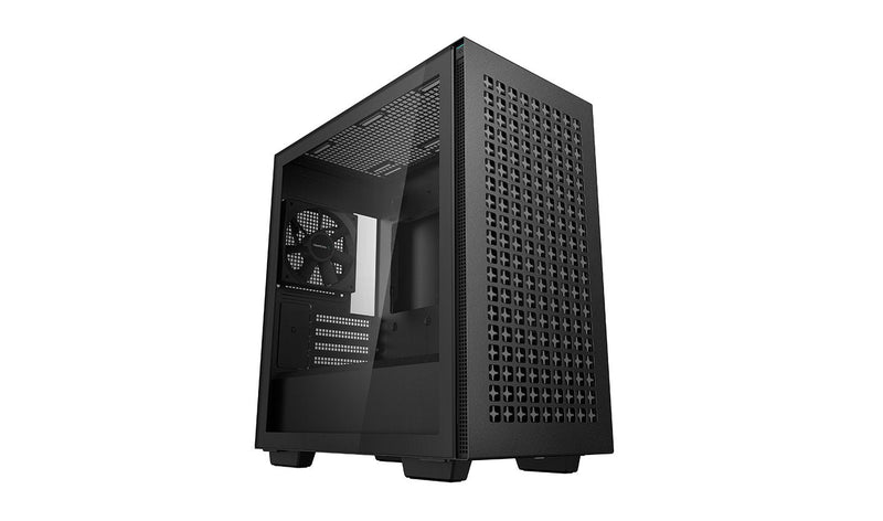 Deepcool PC Case Media Tower CH370, Black