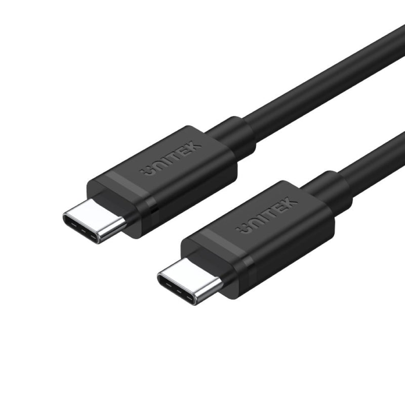 Unitek Cable And -C477BK01-2M USB 3.2 Gen 1 (3.1 Gen 1) USB C Black