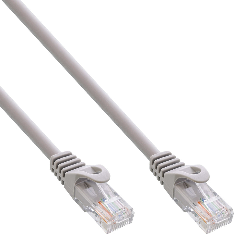 Inline Network Cable U/UTP CAT.5E Grey 0,5M
