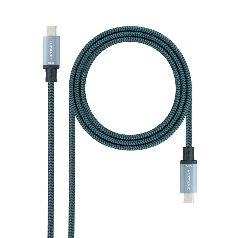 USB Cable 3.2 GEN2X2 100W 4K/60HZ USB-C M/M 3M