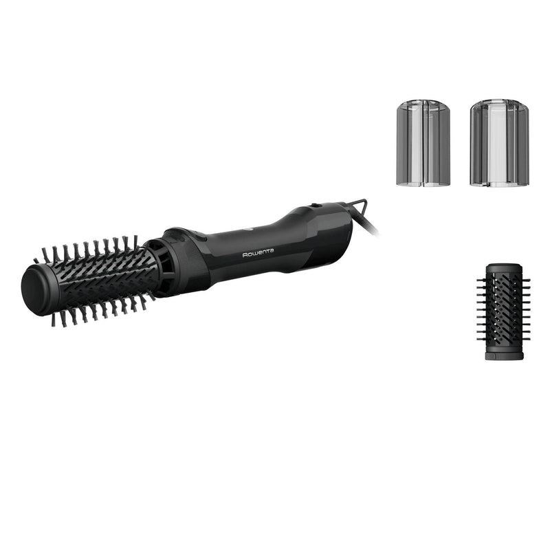 Rowenta Brush Rotativo With Air Caliente Brush Activ UB9520F0 Black