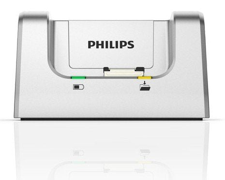 Philips ACC8120 Estación Dock Mobile Phone Silver (Philips ACC8120 Docking Station) — image 1