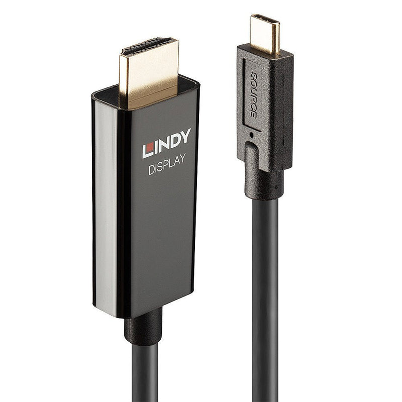 Lindy Cable 10M USB Type-c a HDMI With Hdr