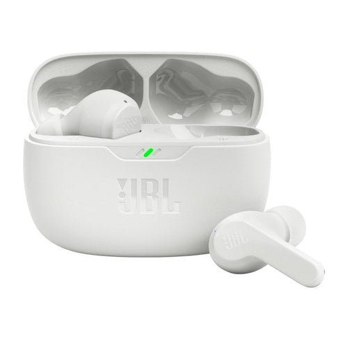 Jbl Headphones Bluetooth Wave Beam White — image 1
