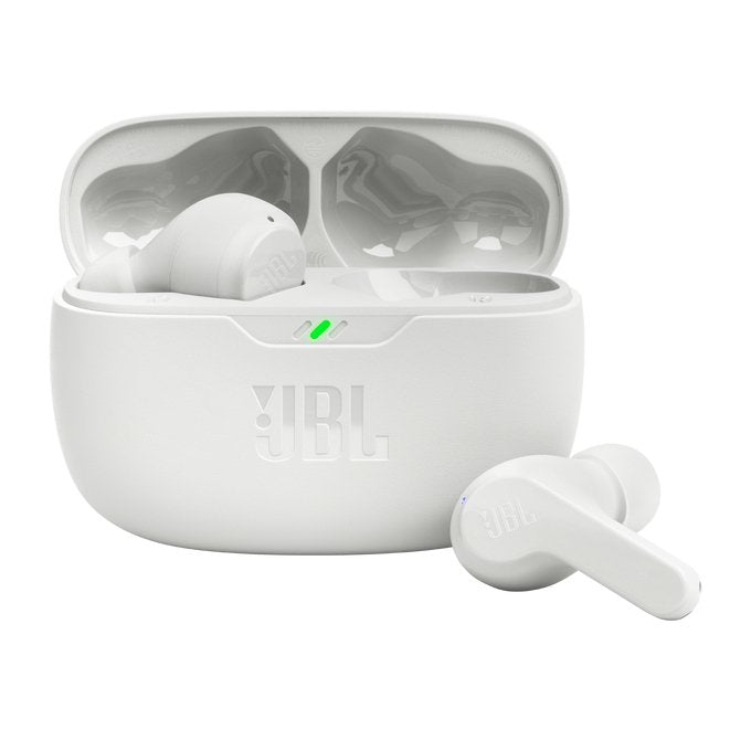 Jbl Auriculares Bluetooth Wave Beam Blanco