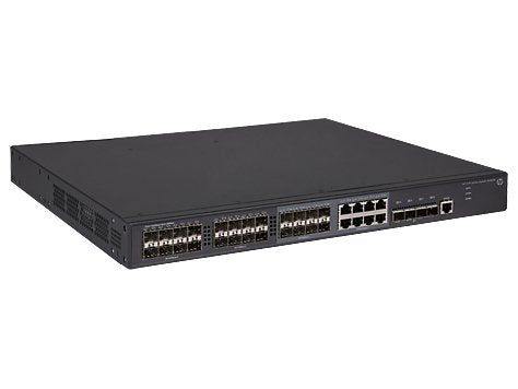Hewlett Packard Enterprise 5130-24G-SFP-4SFP + Ei Gestionado L3 1U Black