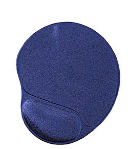 Gembird Mouse Pad Gel Mouse With Wrist Rest Blue — image 1
