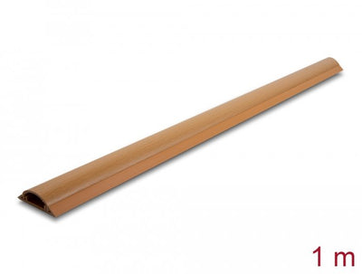 Delock 20731 Canaleta Cables Self-adhesive 50 X 13MM - Length 1M Aspecto Wood — image 1