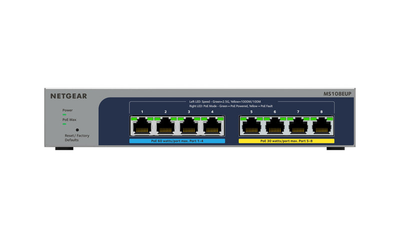 MS108EUP, Switch MS108EUP-100EUS