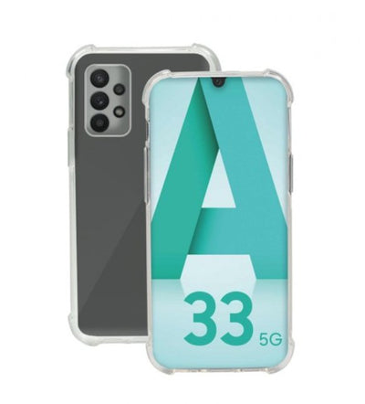 Mobilis R Series Galaxy A33 5G - Transparent - Case Blanda — image 1