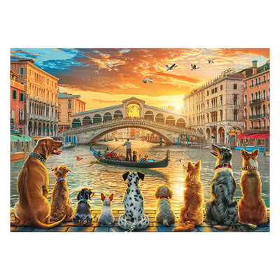 Schmidt Spiele Am Kai, Rompecabezas 1000 Pieces 58890 — image 1