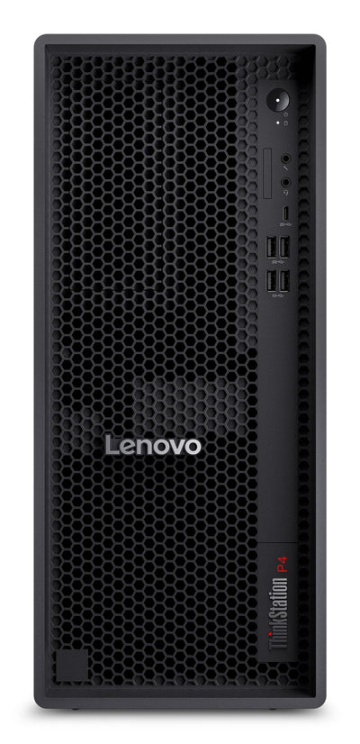 Lenovo Thinkstation P4 RYZ9 Pro 9965 64GB 512SSD Liquid Cooled W11 Pro 3YPS Topseller — image 1