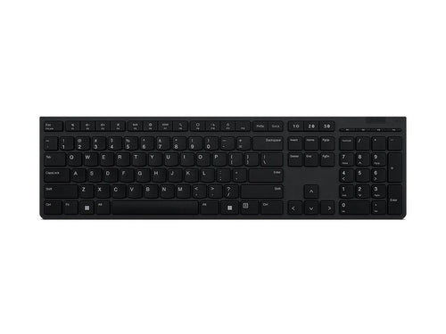 Lenovo Keyboard Spanish 4Y41K04067 RF Wireless + Bluetooth Grey — image 1