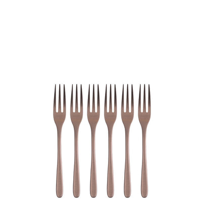 Sambonet Taste Pvd 6 Cake Fork Set — image 1