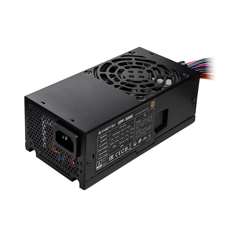Chieftec Power Supply Smart GPF-500G 500W 24-PIN ATX TFX Black