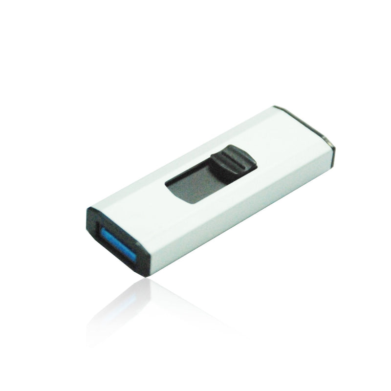 Mediarange USB Flash Unidad MR919 256GB USB Tipo a 3.2 Gen 1 (3.1 Gen 1) Negro Plata