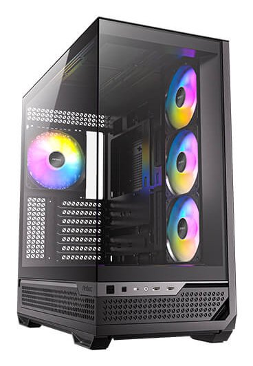 Antec PC Case Geh C7 ARGB Full Black Retail — image 1