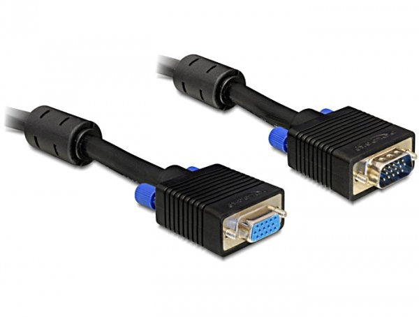 Delock Cable Extensión Svga 3M Macho-hembra