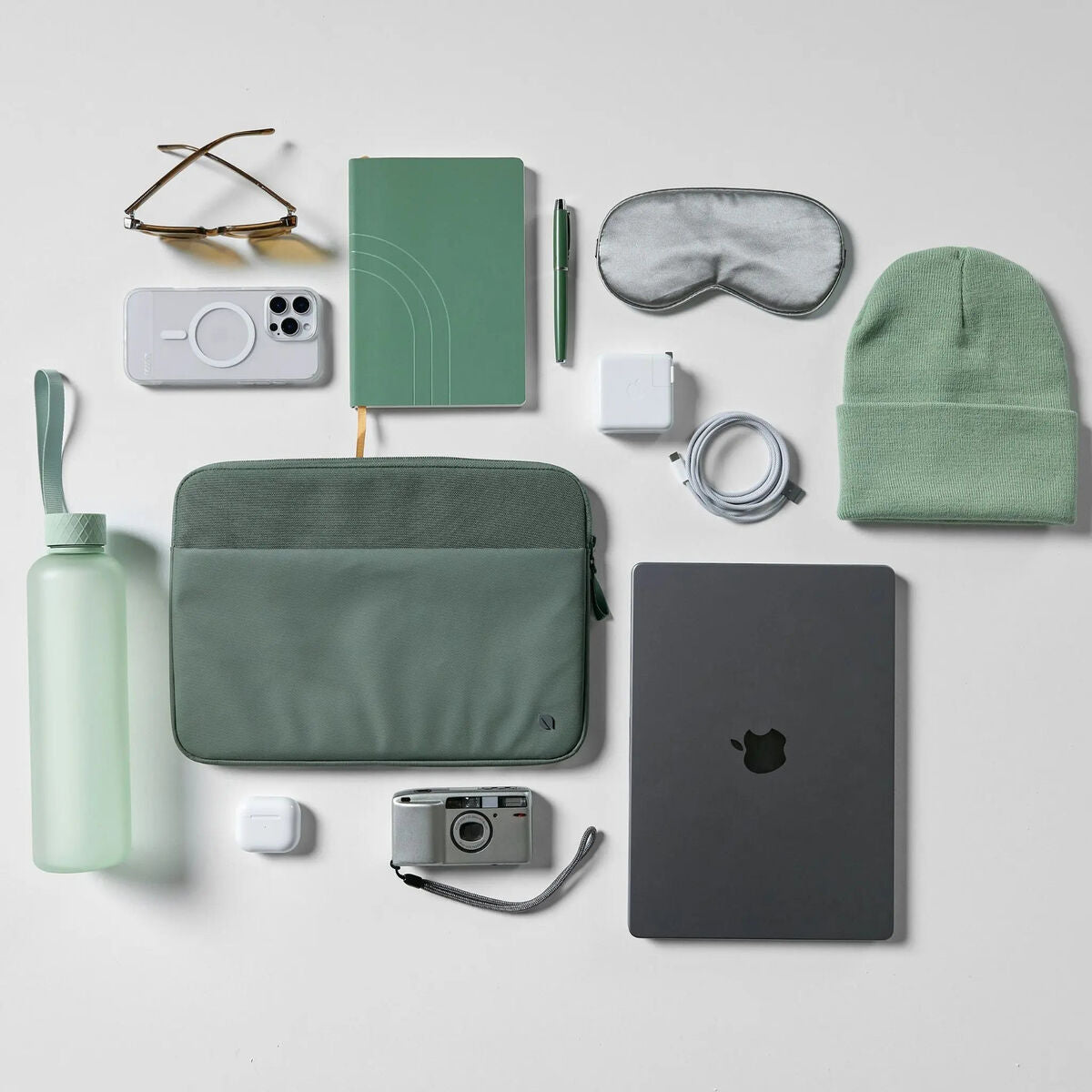 Incase Laptop Cover Incase Inco400718-Siv Khaki