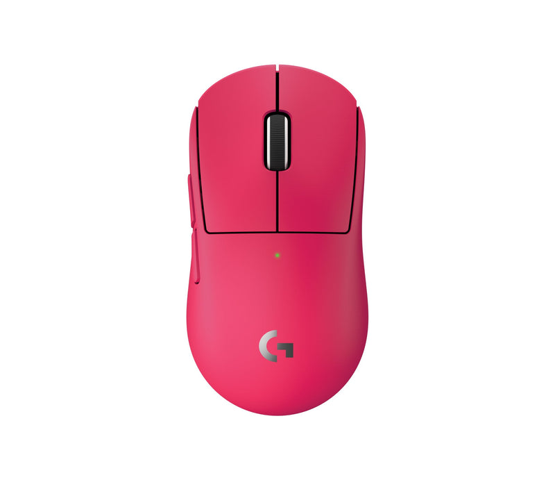 Logitech Mouse G Pro X Superlight 2C 5 Buttons Wireless Cableado 2.4GHZ USB Pink